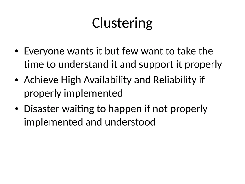 Achieving High Availability with DB2 HADR and - slide 49 of 67