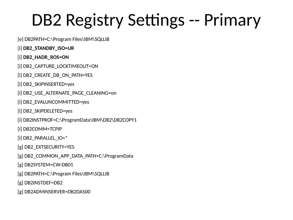 Achieving High Availability with DB2 HADR and - slide 18 of 67