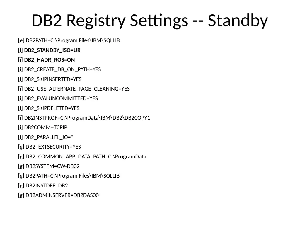 Achieving High Availability with DB2 HADR and - slide 19 of 67