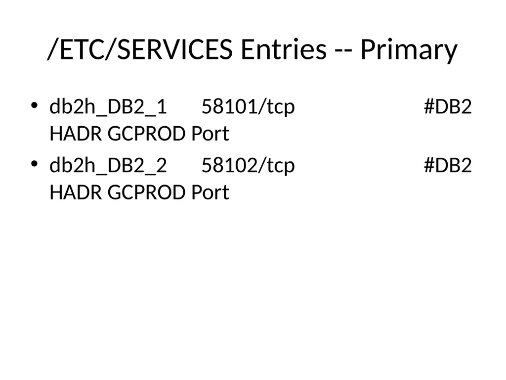 Achieving High Availability with DB2 HADR and - slide 15 of 67