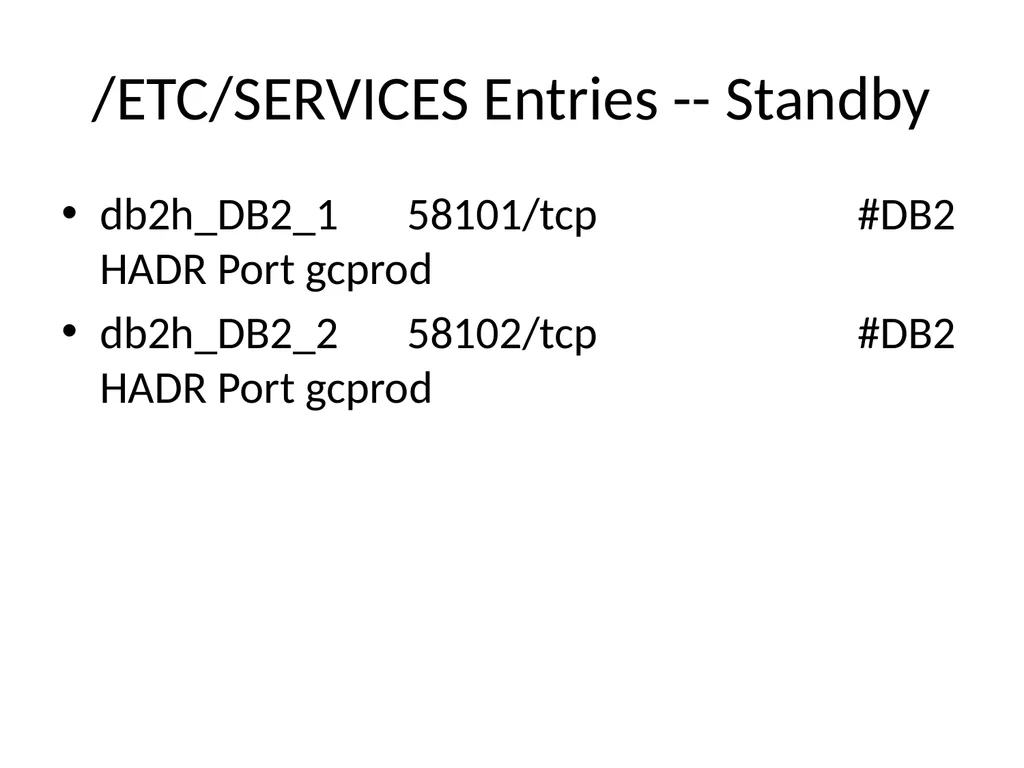Achieving High Availability with DB2 HADR and - slide 17 of 67