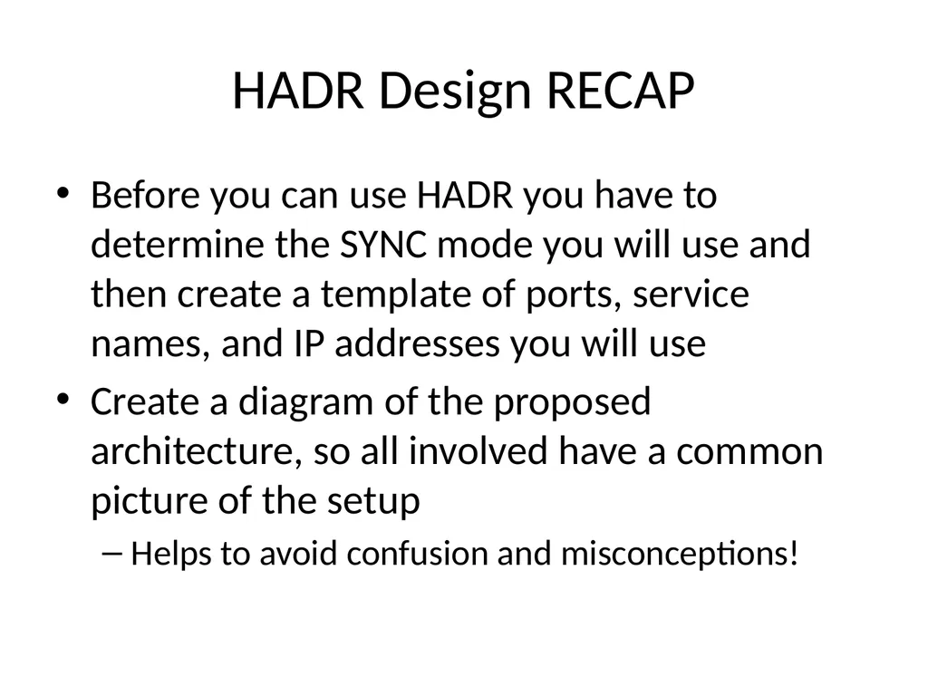Achieving High Availability with DB2 HADR and - slide 13 of 67
