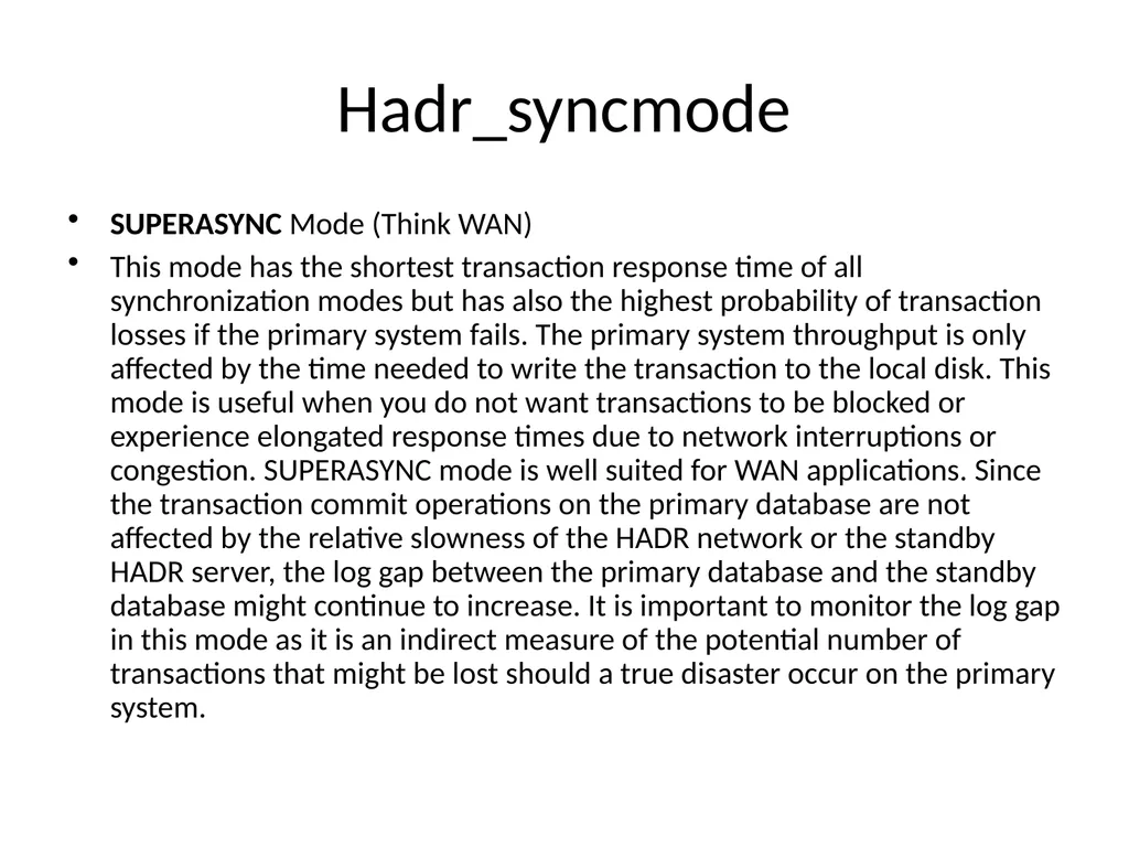 Achieving High Availability with DB2 HADR and - slide 10 of 67
