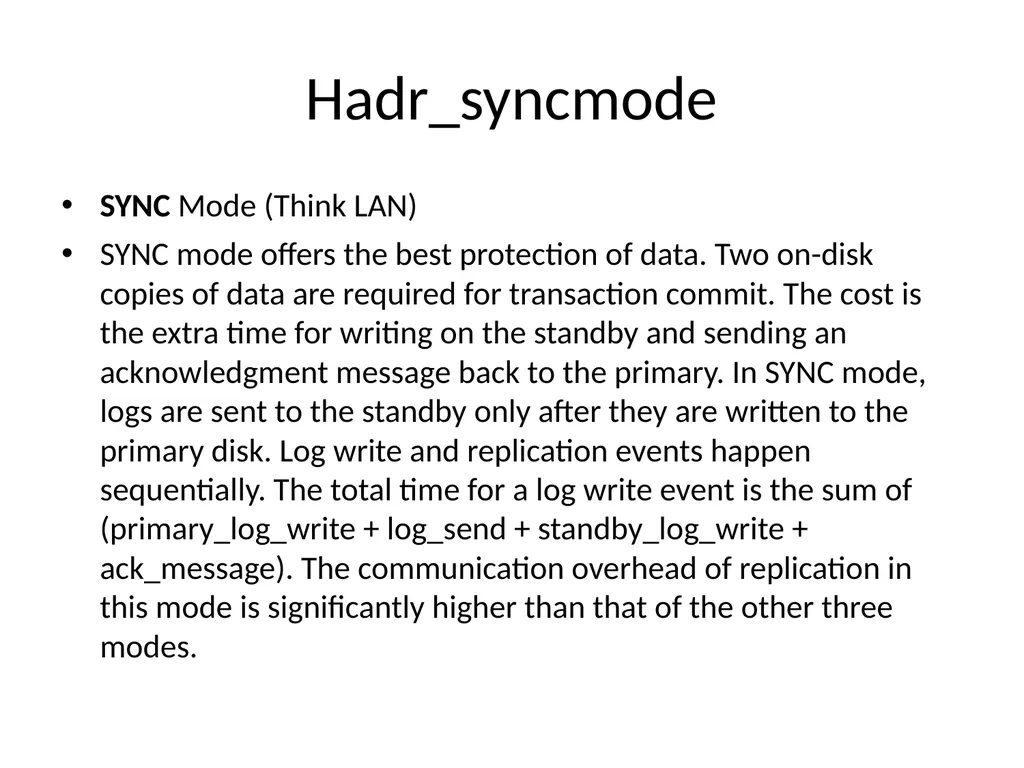 Achieving High Availability with DB2 HADR and - slide 7 of 67