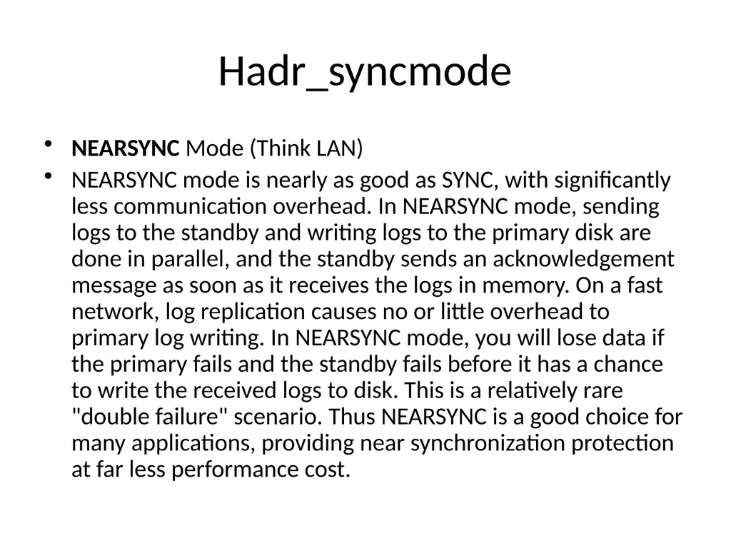 Achieving High Availability with DB2 HADR and - slide 8 of 67