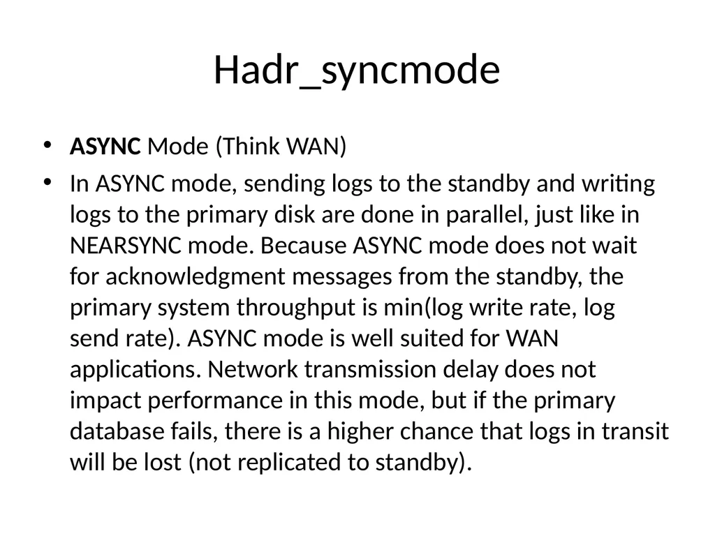 Achieving High Availability with DB2 HADR and - slide 9 of 67