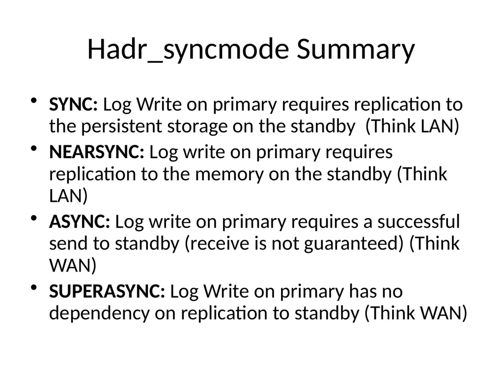 Achieving High Availability with DB2 HADR and - slide 11 of 67