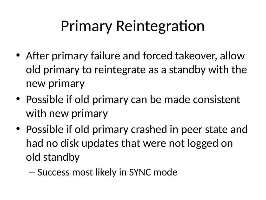 Achieving High Availability with DB2 HADR and - slide 35 of 67