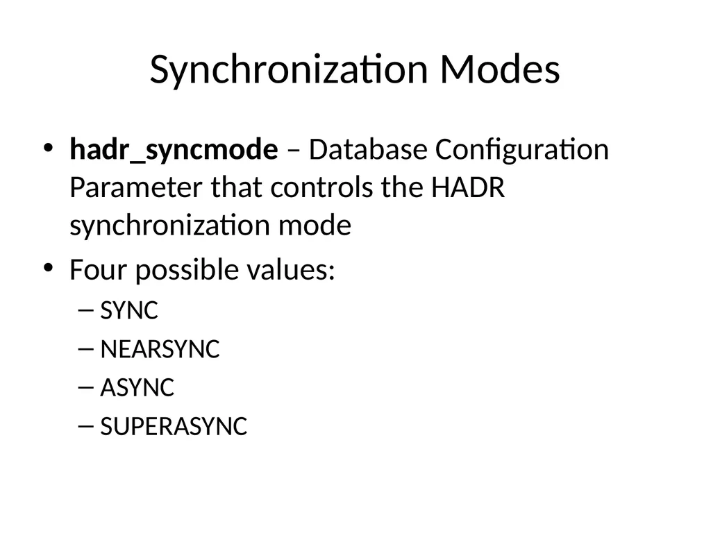 Achieving High Availability with DB2 HADR and - slide 6 of 67