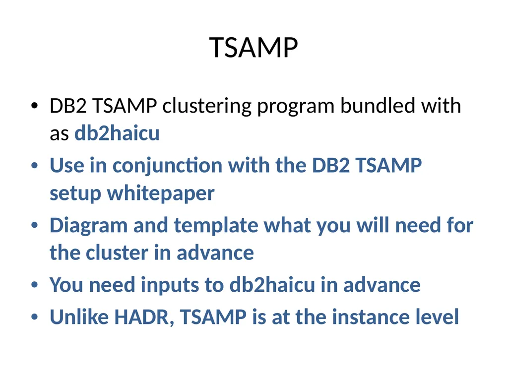 Achieving High Availability with DB2 HADR and - slide 53 of 67