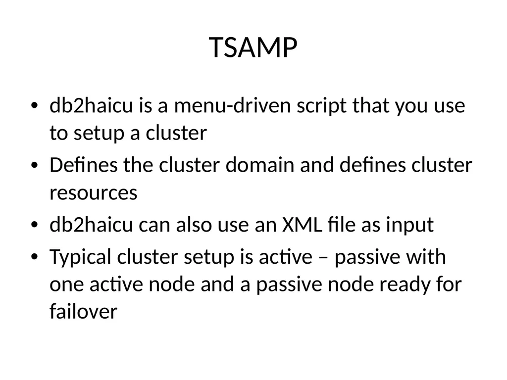 Achieving High Availability with DB2 HADR and - slide 54 of 67