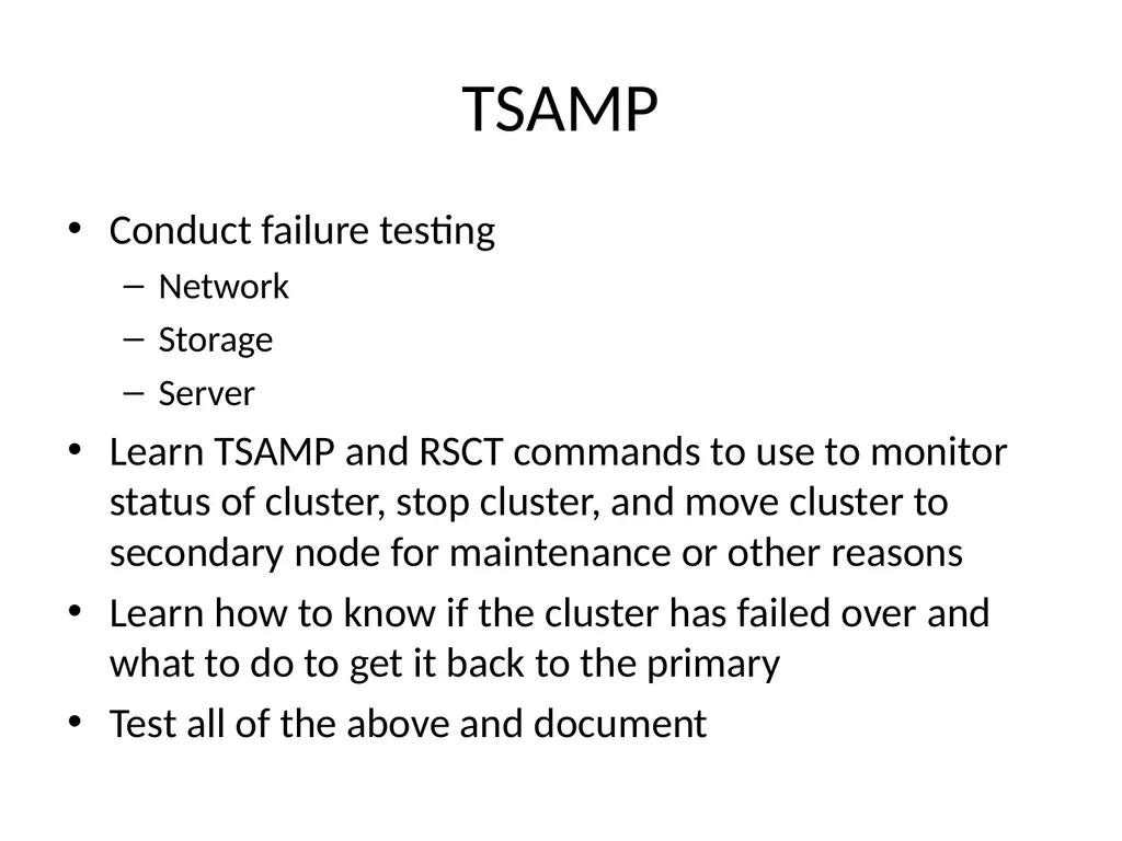 Achieving High Availability with DB2 HADR and - slide 61 of 67