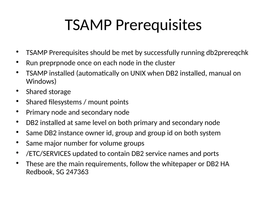Achieving High Availability with DB2 HADR and - slide 52 of 67