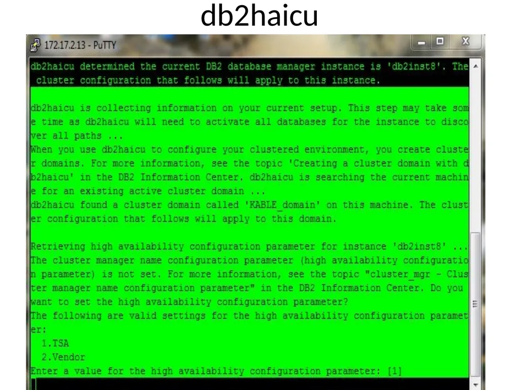 Achieving High Availability with DB2 HADR and - slide 56 of 67