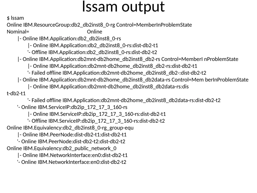 Achieving High Availability with DB2 HADR and - slide 59 of 67