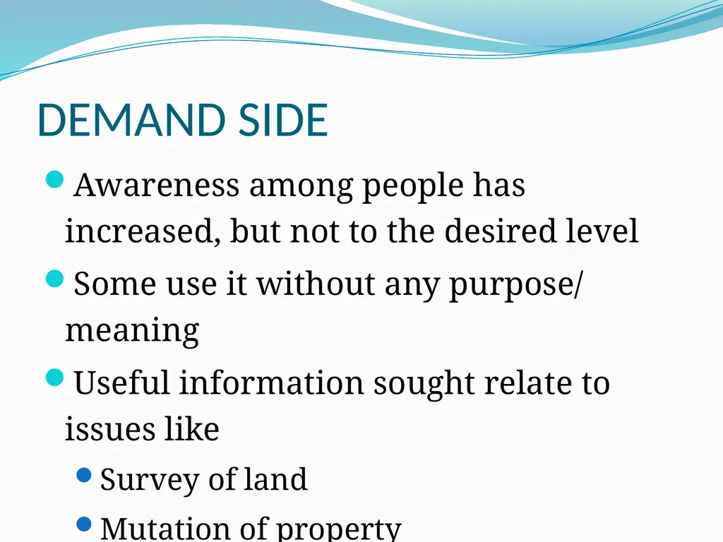 EMERGING ISSUES IN THE IMPLEMENTATION OF THE RTI - slide 2 of 16