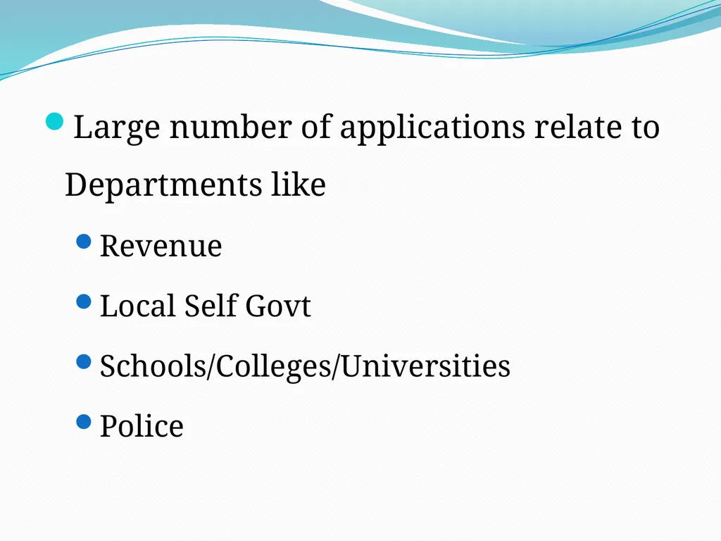 EMERGING ISSUES IN THE IMPLEMENTATION OF THE RTI - slide 4 of 16