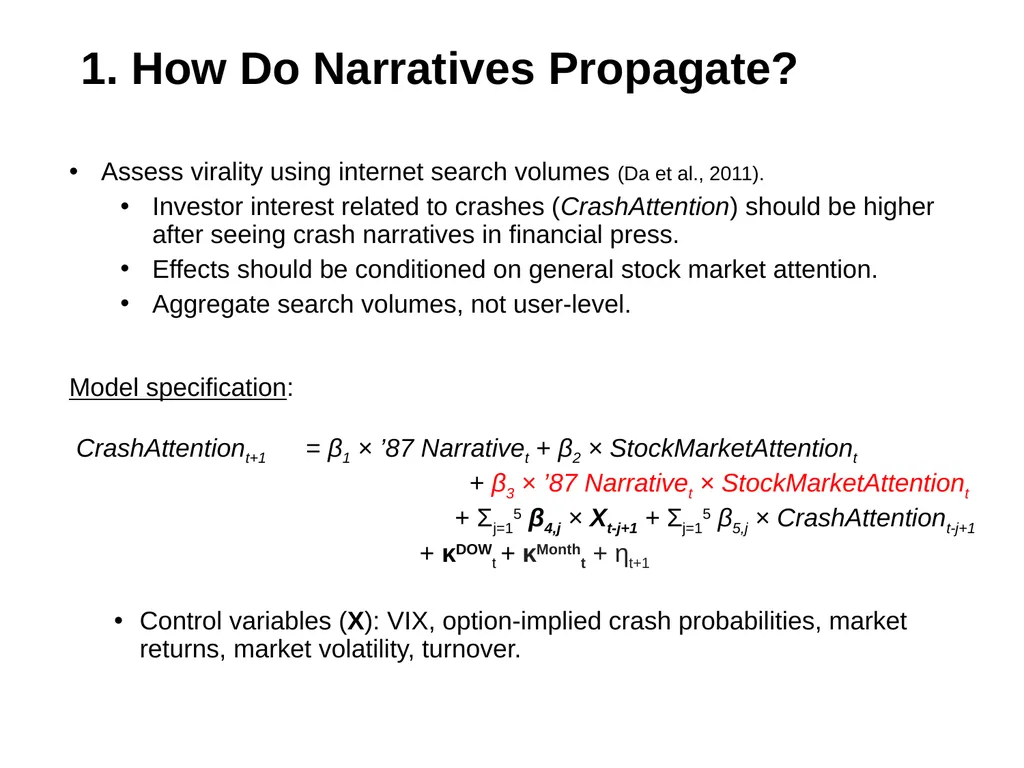 Crash Narratives William Goetzmann (Yale), Dasol - slide 15 of 22