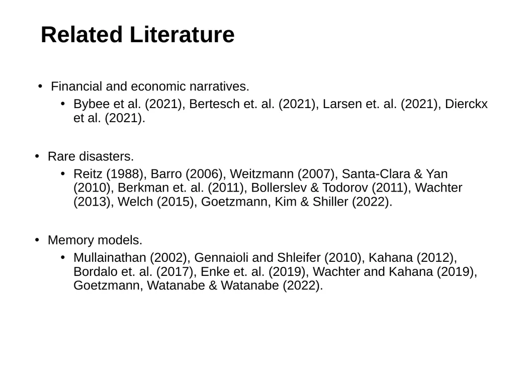 Crash Narratives William Goetzmann (Yale), Dasol - slide 6 of 22