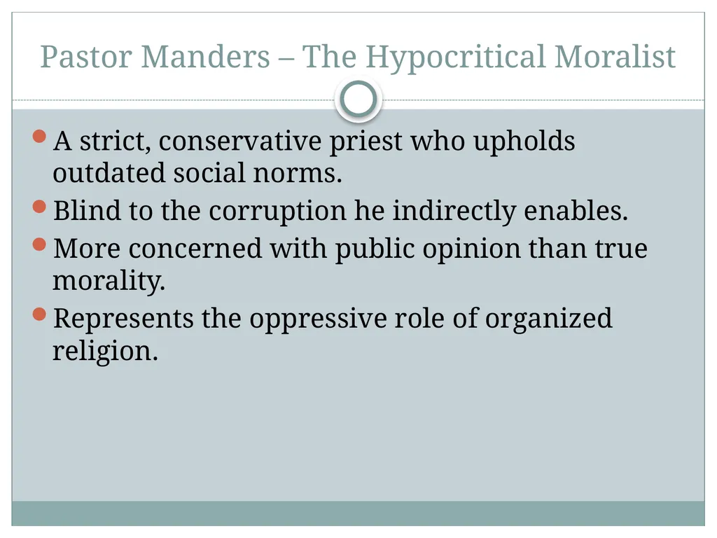 A Critical Analysis Characters in Henrik Ibsen’s - slide 5 of 8