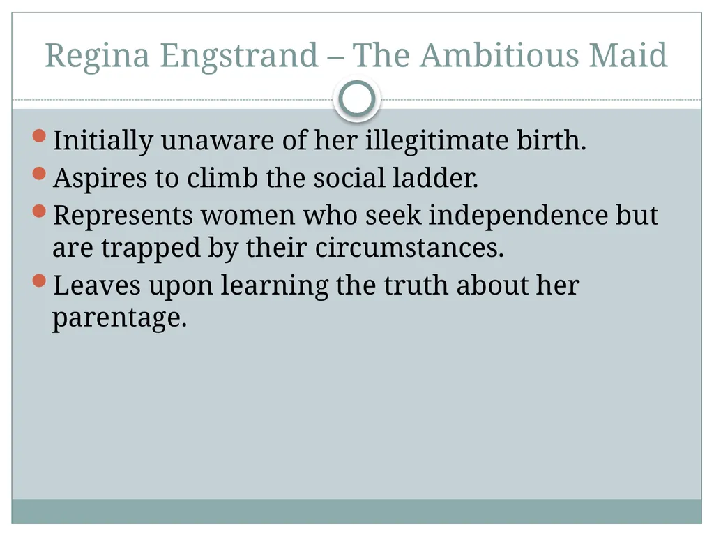 A Critical Analysis Characters in Henrik Ibsen’s - slide 7 of 8