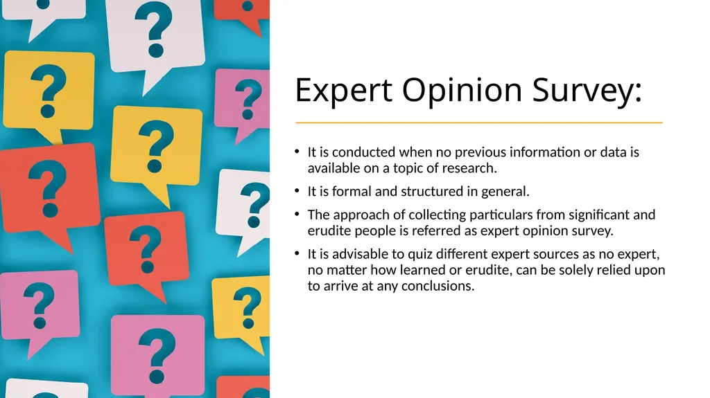 Classification of the Research Design: Research - slide 7 of 14