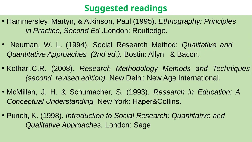 Ethnography literally means 'a portrait of a - slide 20 of 21