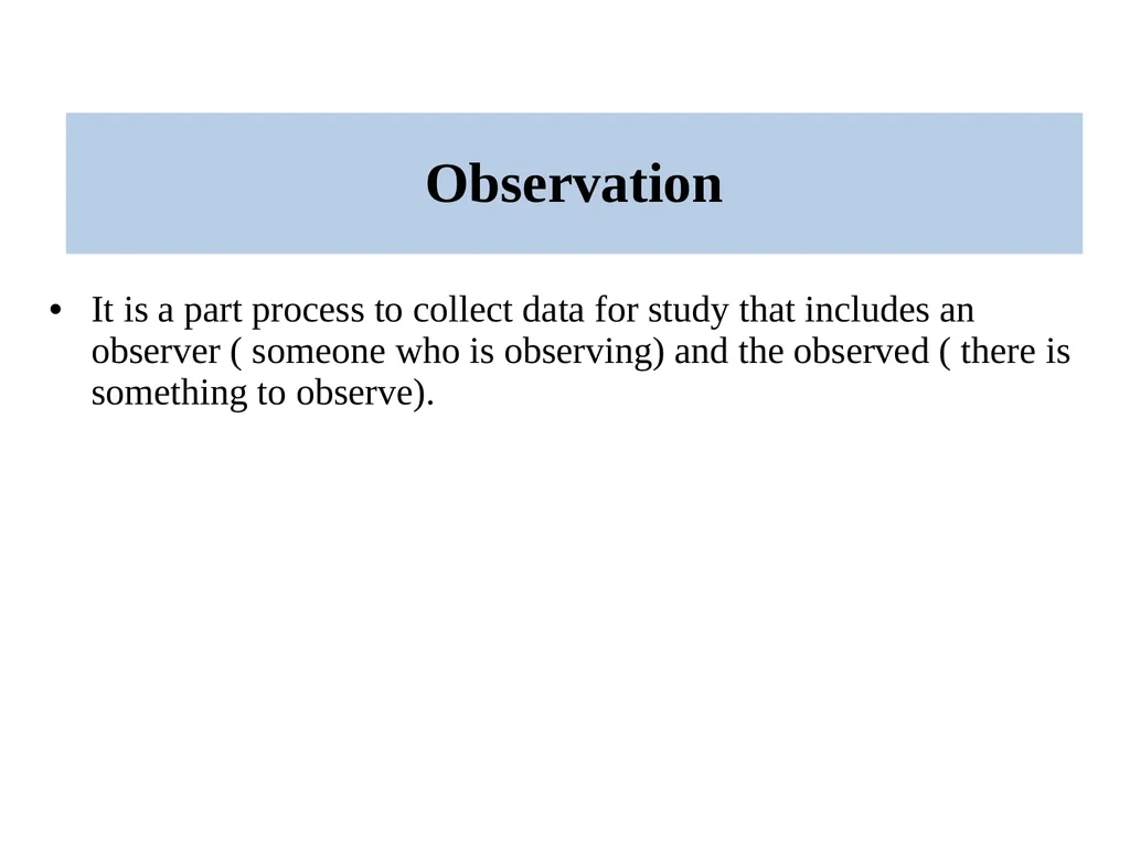 Data collection process Data Collection Data are - slide 15 of 32