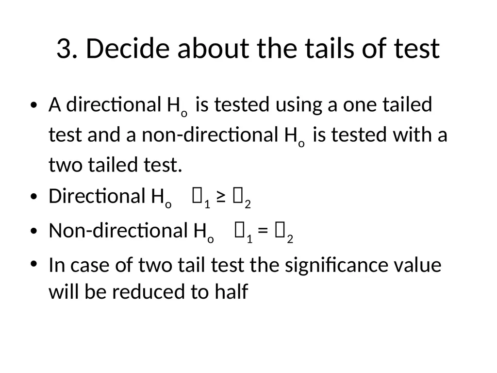 Descriptive and Inferential Statistic Dr. Dyal - slide 15 of 19
