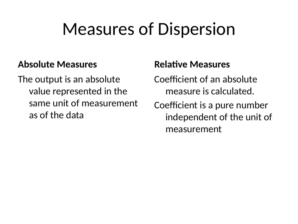 Descriptive and Inferential Statistic Dr. Dyal - slide 7 of 19