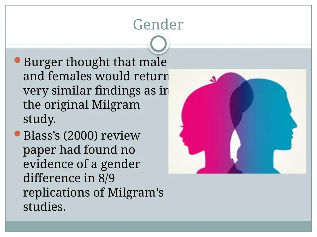 Replicating Milgram Would People Still Obey Today? - slide 8 of 44