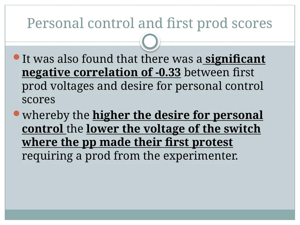 Replicating Milgram Would People Still Obey Today? - slide 41 of 44