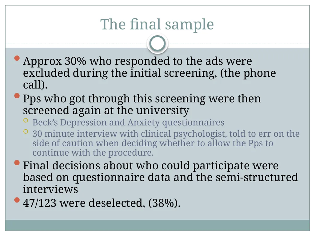 Replicating Milgram Would People Still Obey Today? - slide 16 of 44