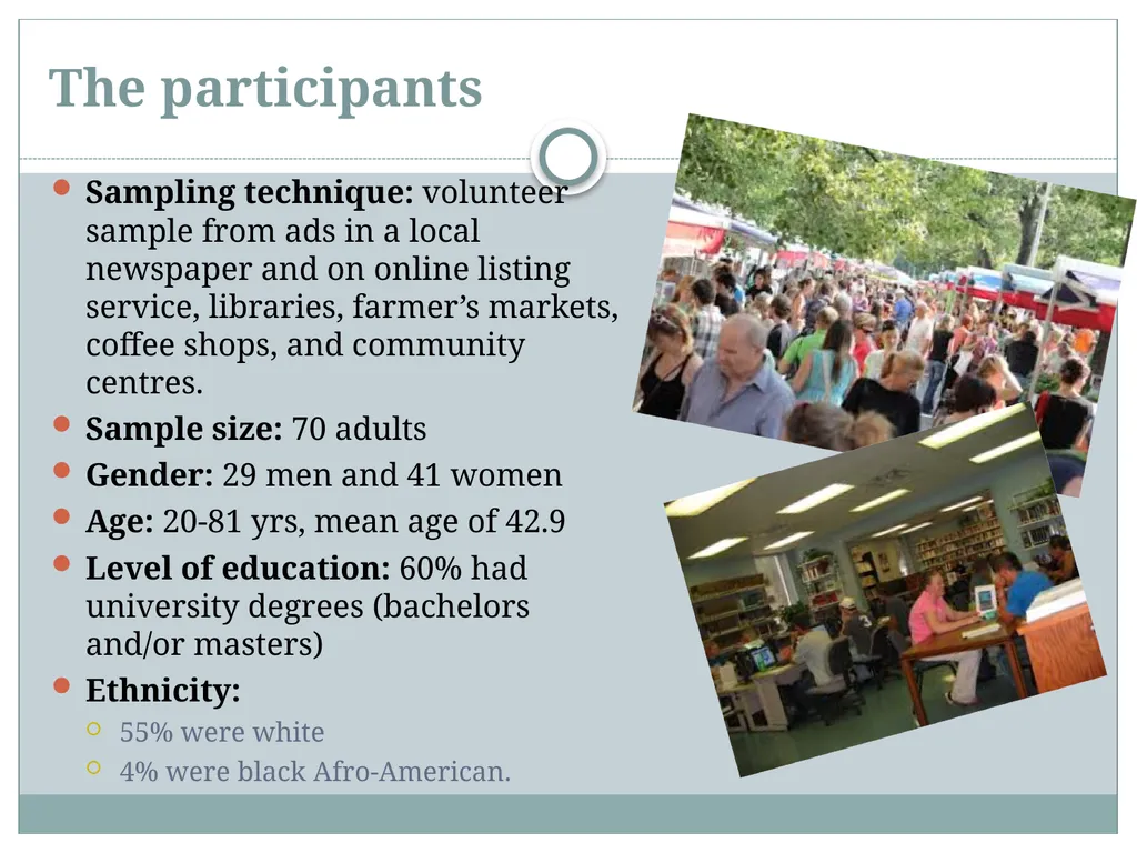 Replicating Milgram Would People Still Obey Today? - slide 13 of 44