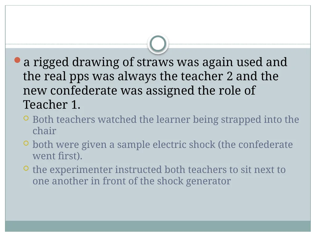 Replicating Milgram Would People Still Obey Today? - slide 35 of 44