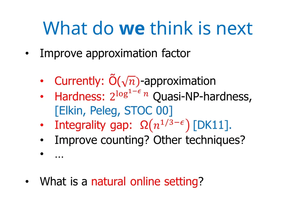 Approximation for Directed Spanner Grigory - slide 10 of 12