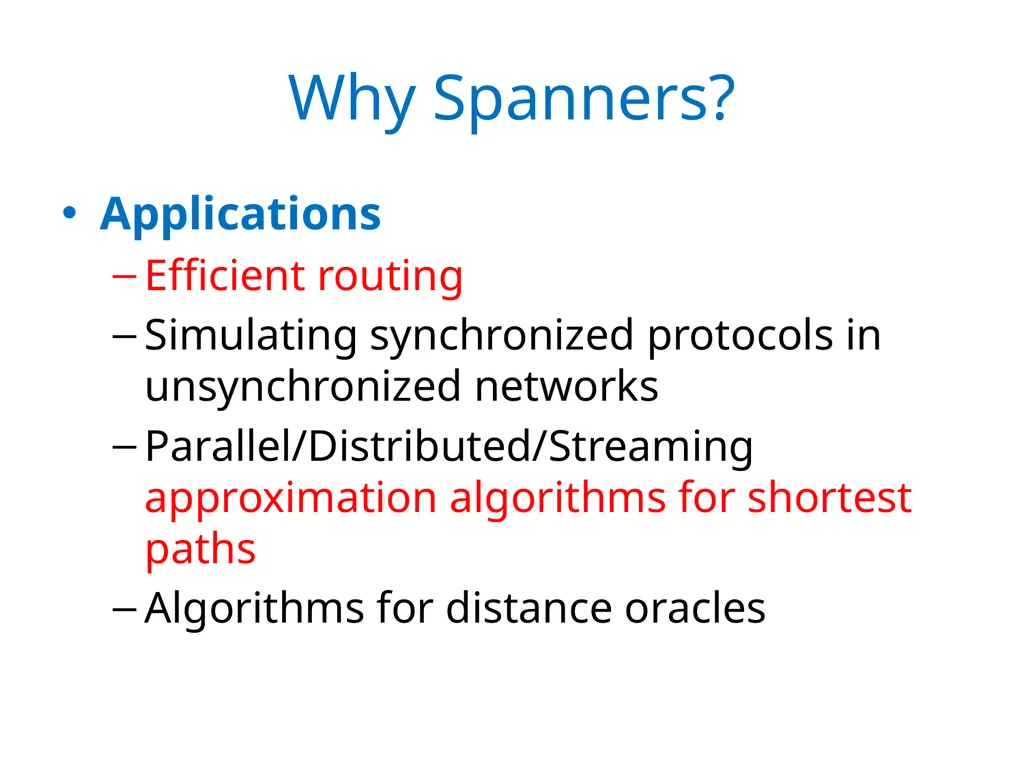 Approximation for Directed Spanner Grigory - slide 3 of 12