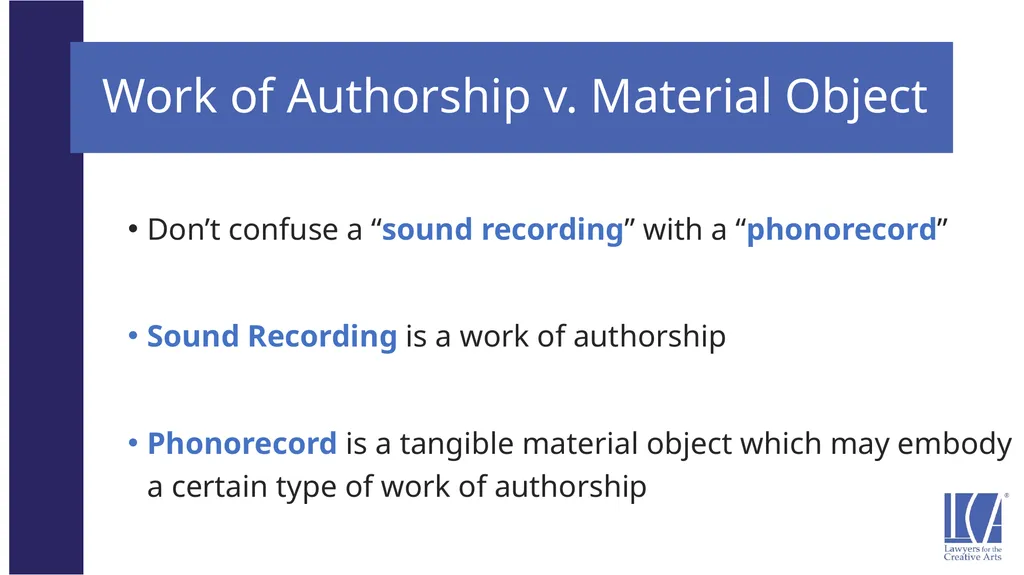 Representing the LCA Music Client: Song Rights - slide 17 of 52