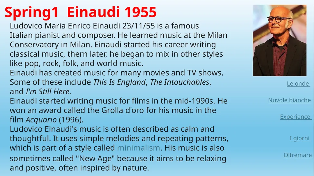 Composer of the term 2025 to 2026 Composers of the - slide 5 of 8