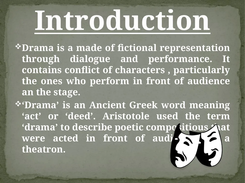 Course Name – Drama And Art In Education (2nd - slide 2 of 17