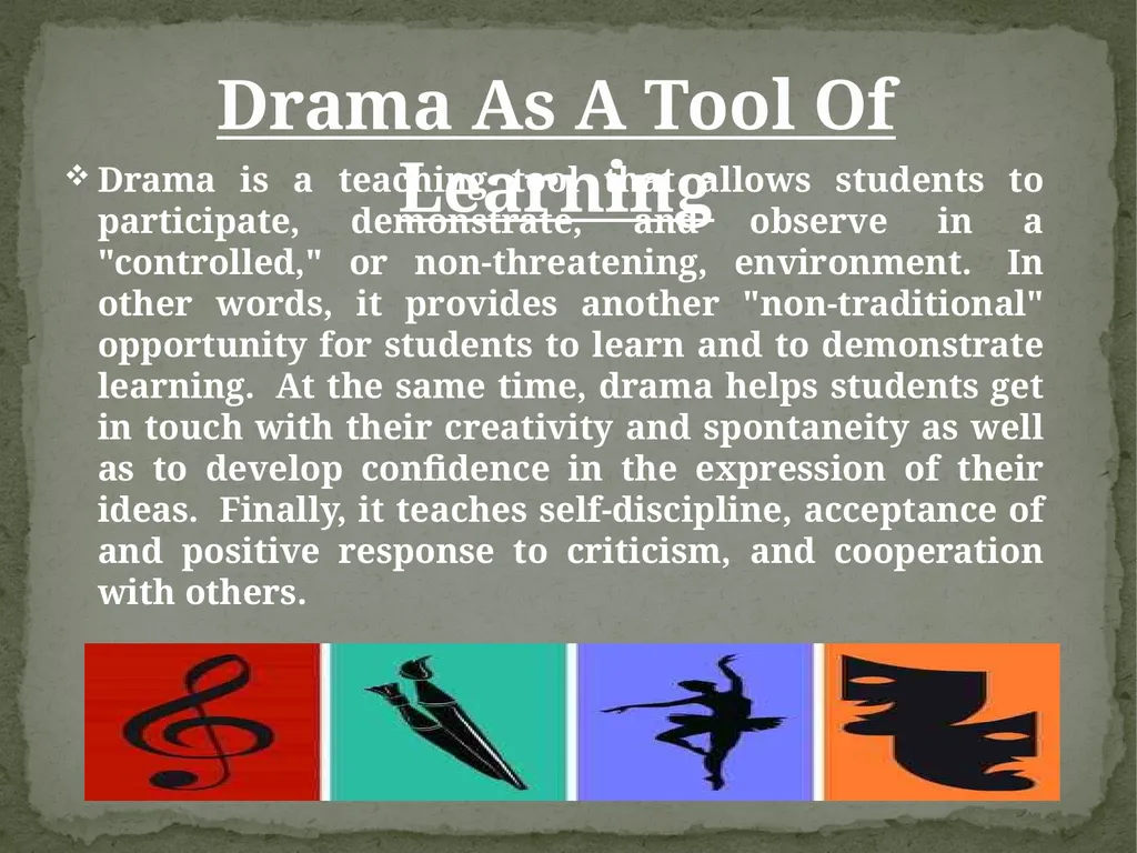 Course Name – Drama And Art In Education (2nd - slide 11 of 17