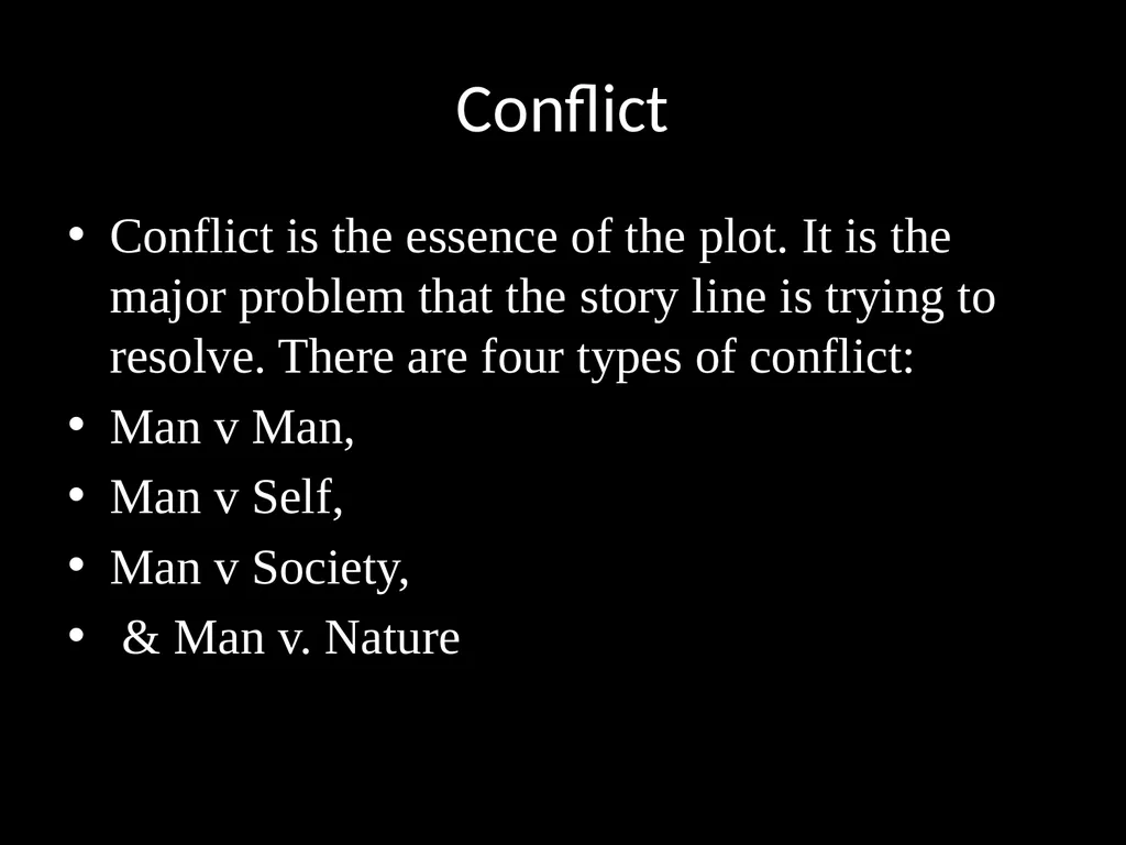 Elements of Fantasy Literature Literary Elements - slide 11 of 26