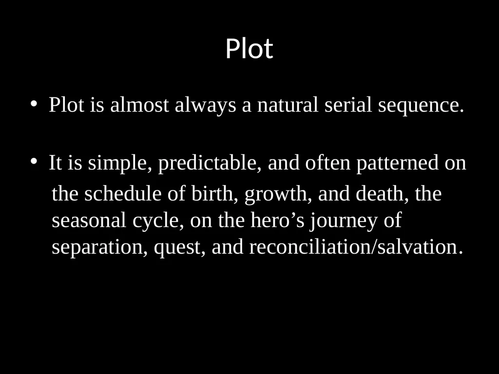 Elements of Fantasy Literature Literary Elements - slide 2 of 26