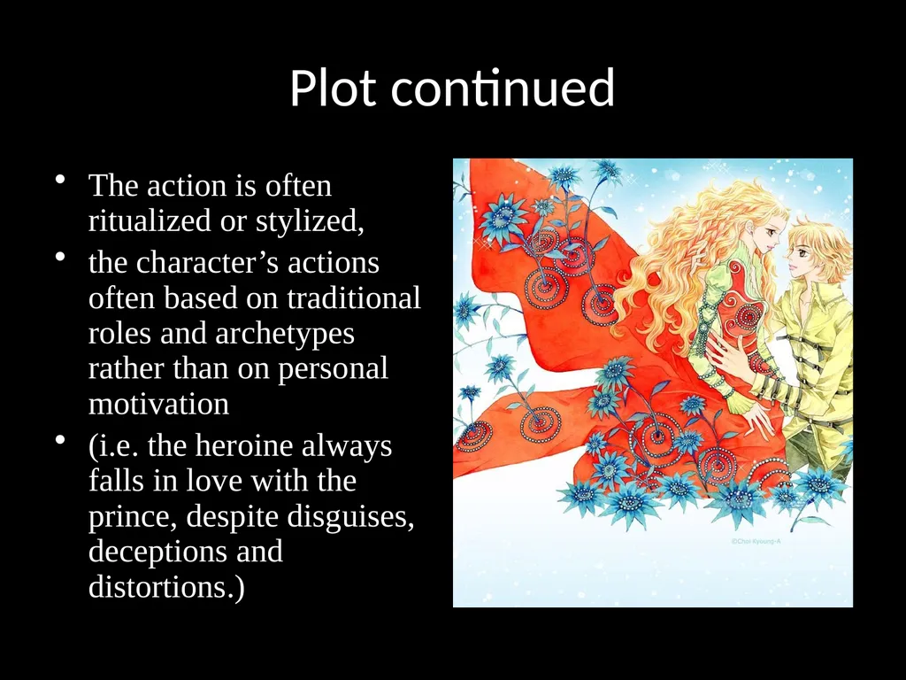 Elements of Fantasy Literature Literary Elements - slide 4 of 26