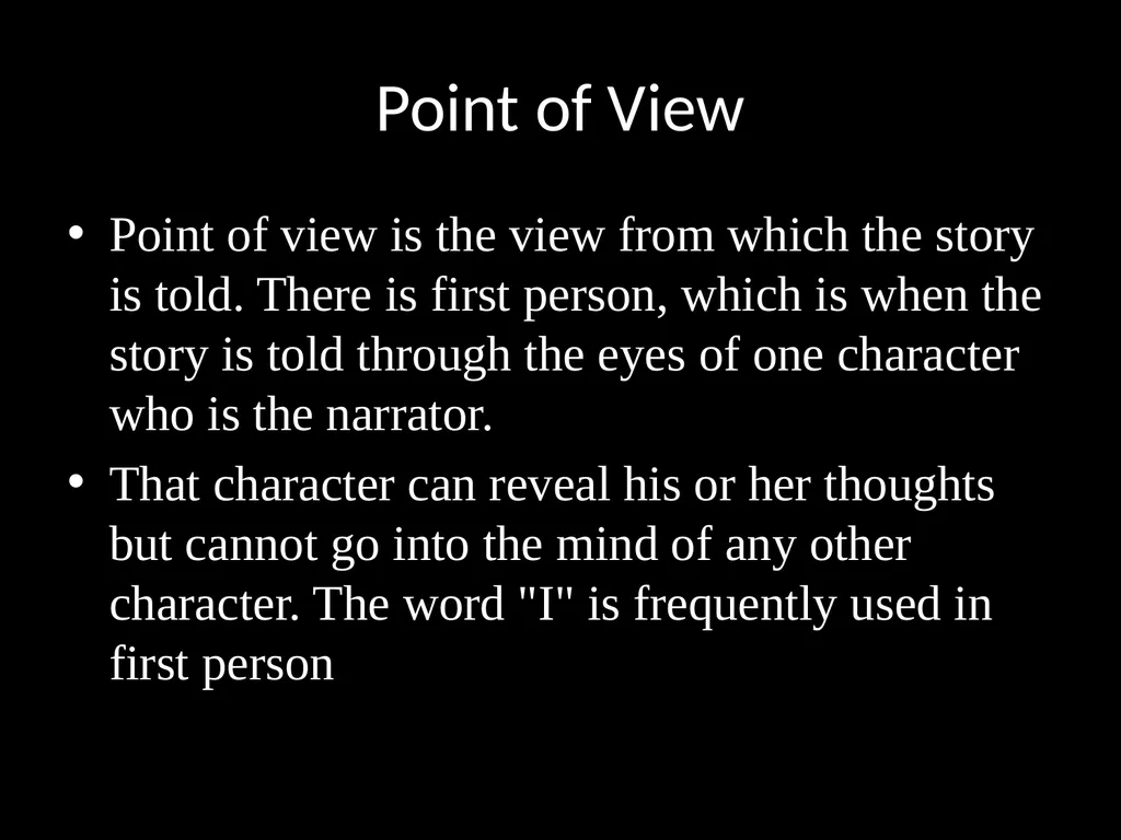 Elements of Fantasy Literature Literary Elements - slide 5 of 26