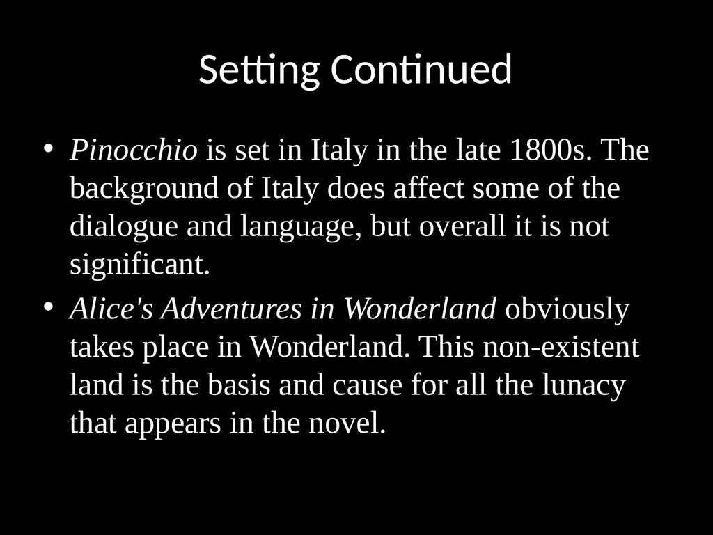 Elements of Fantasy Literature Literary Elements - slide 23 of 26
