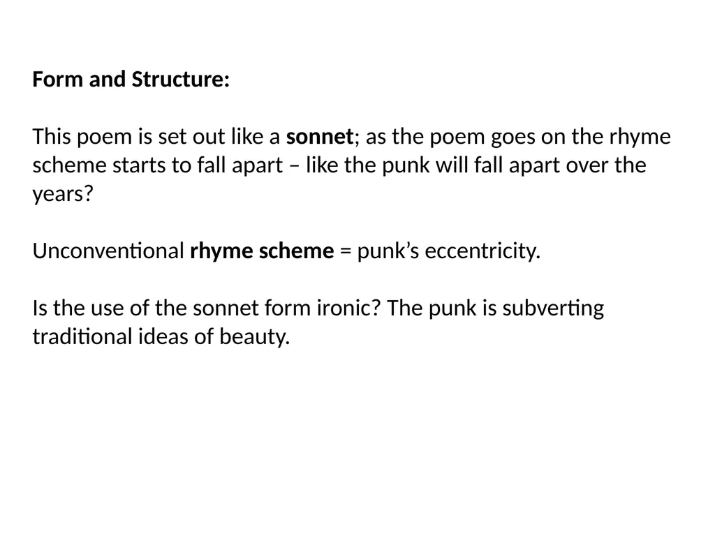Clown Punk By Simon Armitage Look at the pictures - slide 9 of 19