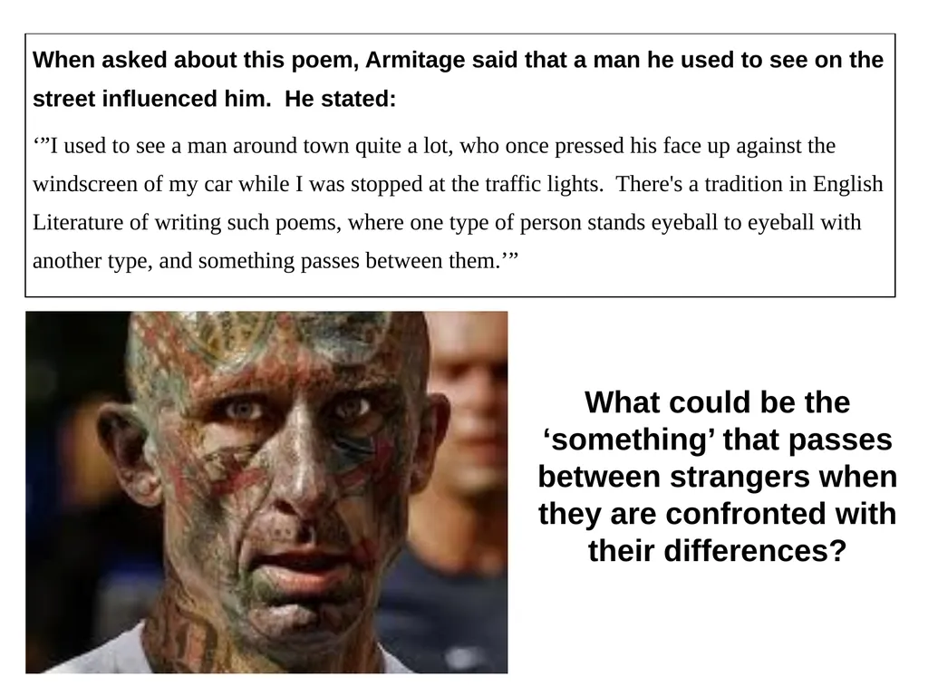 Clown Punk By Simon Armitage Look at the pictures - slide 15 of 19