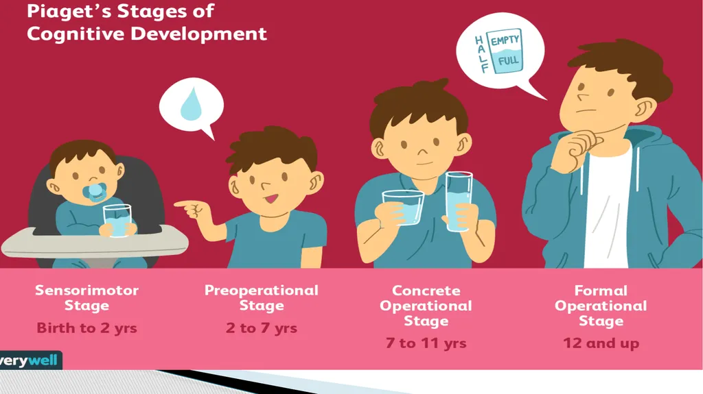 Piaget’s Theory of Cognitive Development Presented - slide 13 of 21