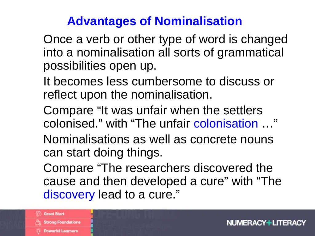 Language and Literacy Levels Module 1.2 C: - slide 19 of 33